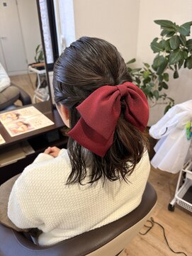 ライフメイクシベル 東林間(Life make siblles) 卒業式ヘアセット