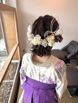 フラム(fulam)&nbsp;卒業式ハーフアップ