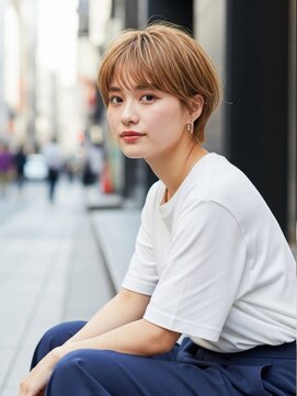 レフラム 獨協大学前店(le:fro:m) 白髪染めを使わない白髪染め/ファーストグレイカラー/髪質改善