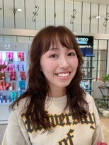 オルガン(Organ)&nbsp;ゆるっと動くミディアムパーマ