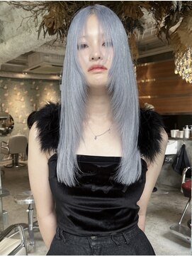 ラッドルーム(LAD ROOM.) ホワイトブルー/ネイビーカラー/ブルーアッシュ/ホワイトカラー