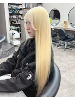 モアムー(Moremuu)&nbsp;【青木　淳】ブロンド/抜きっぱなしブロンド