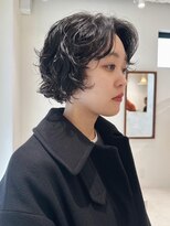 ニール 名古屋 伏見 丸の内(NEELU)&nbsp;【NEELU_misa】ミニボブパーマ