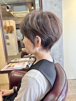 キー(kｅｙ)&nbsp;マイナス5歳を叶える、くびれショート