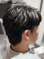 エニー 栄(Any) men's hair ニュアンスパーマ