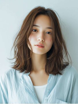 ニスル センター南店(NISURU) ワンホンレイヤー/ニュアンスウルフ/センター南/センター南駅