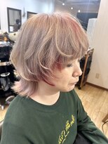 ギフト ヘアー サロン(gift hair salon) ハイトーン×デザインカラー