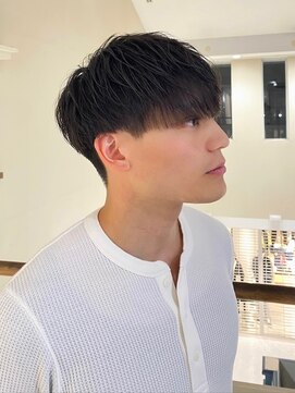 トリッカ シブヤ(TRICCA SHIBUYA) メンズマッシュ/ナチュラルショート/刈り上げマッシュ/束感ヘア