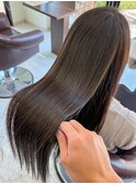 艶髪ストレート