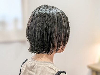 ウィスカーヘアー(whisker hair)の写真