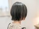 ウィスカーヘアー(whisker hair)の写真