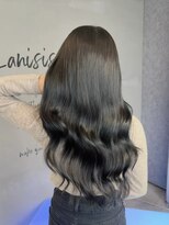ラニシス ヘアー(Lanisis Hair) 黒髪ロングスタイル☆