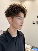 リンクス(Links) スパイキーショートツイストスパイラルパーマ