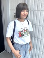 エンヴィ(ENV)&nbsp;アンブレラカラー×ボブ