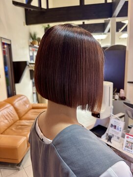 コレットヘア(Colette hair) 【Ren】パツっと大人Bob