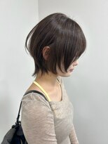 ビーグレイス シモエド店&nbsp;耳掛けショート×20代大人くびれスタイル