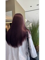 アース エレガンス 吉祥寺店(EARTH Elegance)&nbsp;秋先取りのカラー☆上品チェリーピンク