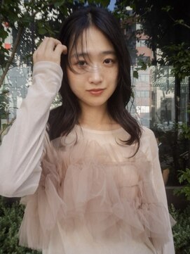 イルフレール(ill frere) ぱつっと　お顔まわりカット　似合わせ　艶髪　中津　豊崎