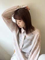 ジーナ 福岡天神(Zina)&nbsp;[Zina福岡天神]髪質改善/小顔/韓国ヘア/前髪/顔周り
