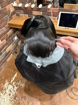 ミナミ(MINAMI)&nbsp;15. 髪質改善/縮毛矯正/うる艶/ミディアムヘア/顔周り