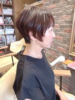 ヘアー ドレッサー パワードール(Hair Dresser)&nbsp;50代、丸みショート！