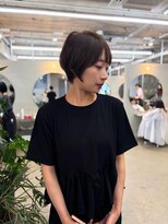 リラ バイ クオーレ(LIRA by CUORE) 大人丸みショート