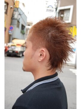 日本の髪型のアイデア 新着フェザー バック 髪型