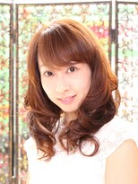 ボンビィヴァン(bon-vivant)&nbsp;エレガントウェーブスタイル