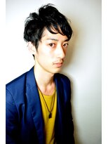 トゥワイス(twice)&nbsp;[twice]men'sナチュラルなショートウェーブ