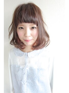 アグ ヘアー ループ 矢場町店(Agu hair loop) やわらか女の子