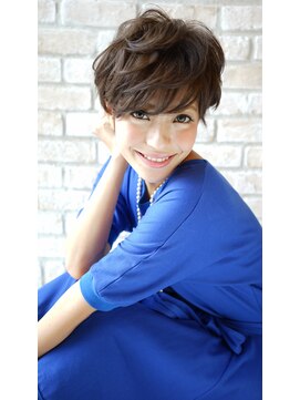 ボニークチュール(BONNY COUTURE) 大人ボブ愛されマッシュショート◎30代40代50代60代