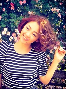 ヘアーメイク タビー(HAIR MAKE TUBBY) 大人ボブ