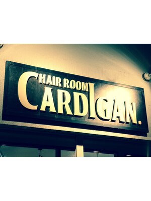 ヘアルーム カーディガン(hair room cardigan.)