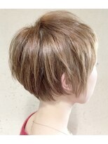 ビーエリア 本店(BE AREA)&nbsp;【サロンワーク】ネープすっきりショート