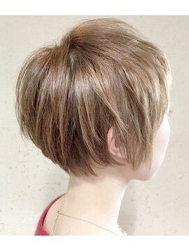 ビーエリア 本店(BE AREA) 【サロンワーク】ネープすっきりショート