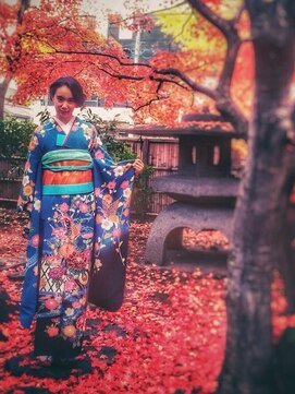 アールブルー 六本木店(R-blue) レンタル着物+着付10,000円♪六本木