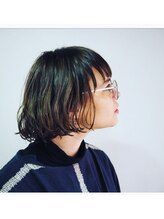 イトヘアサロン(ito hair salon) 切りっぱなしボブ