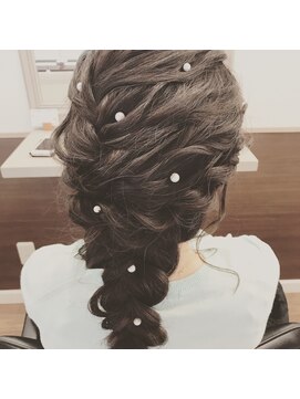 エンヴィー 町田(ENVY) ☆パーティ向けあみあみスタイル☆