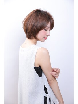 モーラ サロン 高石店(MOLLA) クール×ショートボブ
