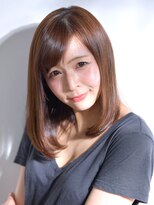 ネオリーブアオバ 高田馬場店(Neolive aoba)&nbsp;【高田馬場/aoba】 大人ストレートスタイル