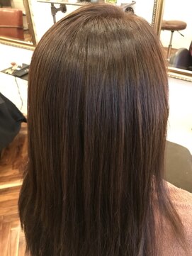 アトリエ ミム 二子玉川店(atelier mim) 艶髪×クラシカルロング♪縮毛矯正<二子玉川店>