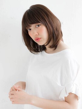 ルティア(Lutia) 小顔  ココアブラウン  簡単スタイリング