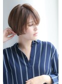 奥行きショート