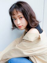 ルティア(Lutia) シースルーバング ワンレン 似合わせカット★★