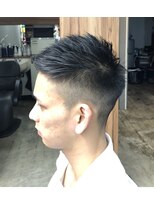 バーバーショップボヤージュ(BARBER SHOP VOYAGE) フェードツーブロック