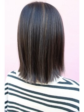 ジャコ ヘアー(jako HAIR) 【jako】似合わせ 伸ばしかけ 大人ボブ ハイライト