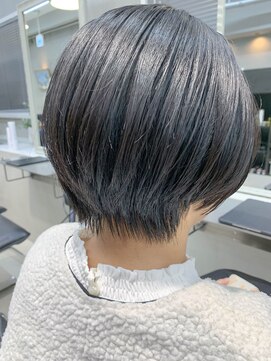 テトヘアー(teto hair) ハンサムショート、マニッシュショート、エッジショート