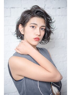 コットン 小田原店(Cotton) [cotton小田原]かきあげショートボブ☆