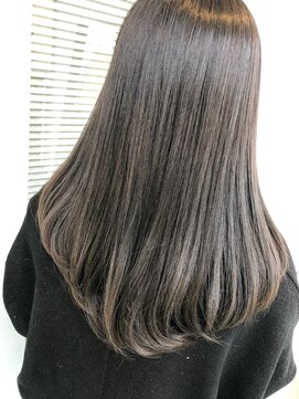 ミント(mint) ＊暗くても透明感◎スモーキーアッシュ＊