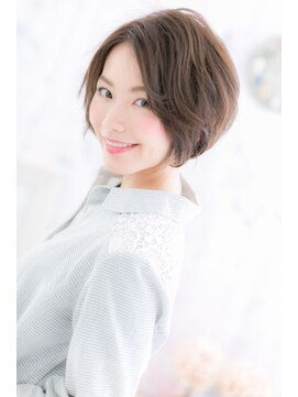 ミック ヘアアンドビューティー 大山店(miq  Hair&Beauty) 色っぽかわいい♪エアリーフェミニンボブb